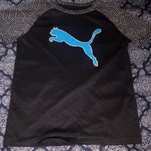 Boys puma Dri-Fit shirt